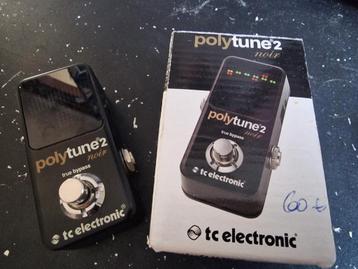 TC Electronic Polytune 2 - Top Tuner! beschikbaar voor biedingen