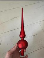 Rode kunststof piek kerstboom, Diversen, Kerst, Ophalen of Verzenden, Zo goed als nieuw