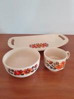 Emsa servies plastic jaren 70, Ophalen of Verzenden, Huis en Inrichting