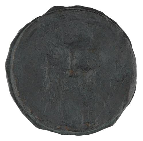 Cor Hund - Penning VPK, 1999 : Auguste Rodin º, Postzegels en Munten, Penningen en Medailles, Brons, Nederland, Verzenden