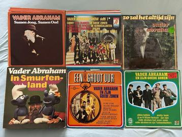 17 LP's Vader Abraham (ook per stuk te koop) beschikbaar voor biedingen