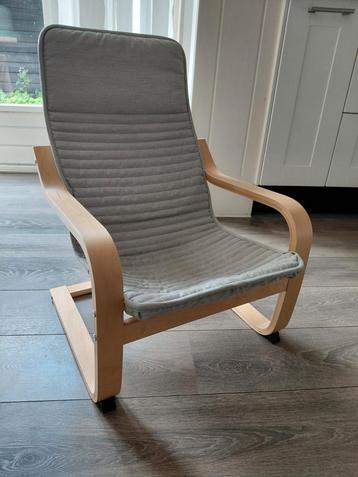 Ikea Poäng stoeltje beschikbaar voor biedingen
