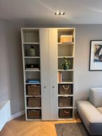 Interlübke Boekenkast Crème Wit - Zelf Demonteren, Ophalen, Gebruikt, 100 tot 150 cm, 200 cm of meer