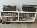 Stereo/ tv kastje op wielen, Huis en Inrichting, Kasten | Overige, Ophalen, Zo goed als nieuw