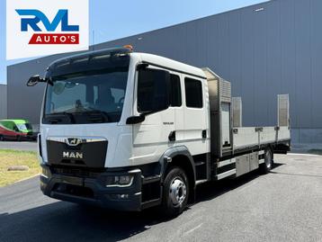 MAN TGM 15.250 2022 TGM Automaat *6 Persoons* Luchtvering, o beschikbaar voor biedingen