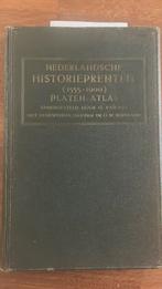 Historieprenten. (1555-1900. Platen- atlas, Overige typen, Zo goed als nieuw, 1800 tot 2000, G van Rijn
