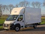FIAT DUCATO 2.2 bakwagen laadklep!, Auto's, Bestelauto's, Gebruikt, Euro 6, 160 pk, 2730 kg