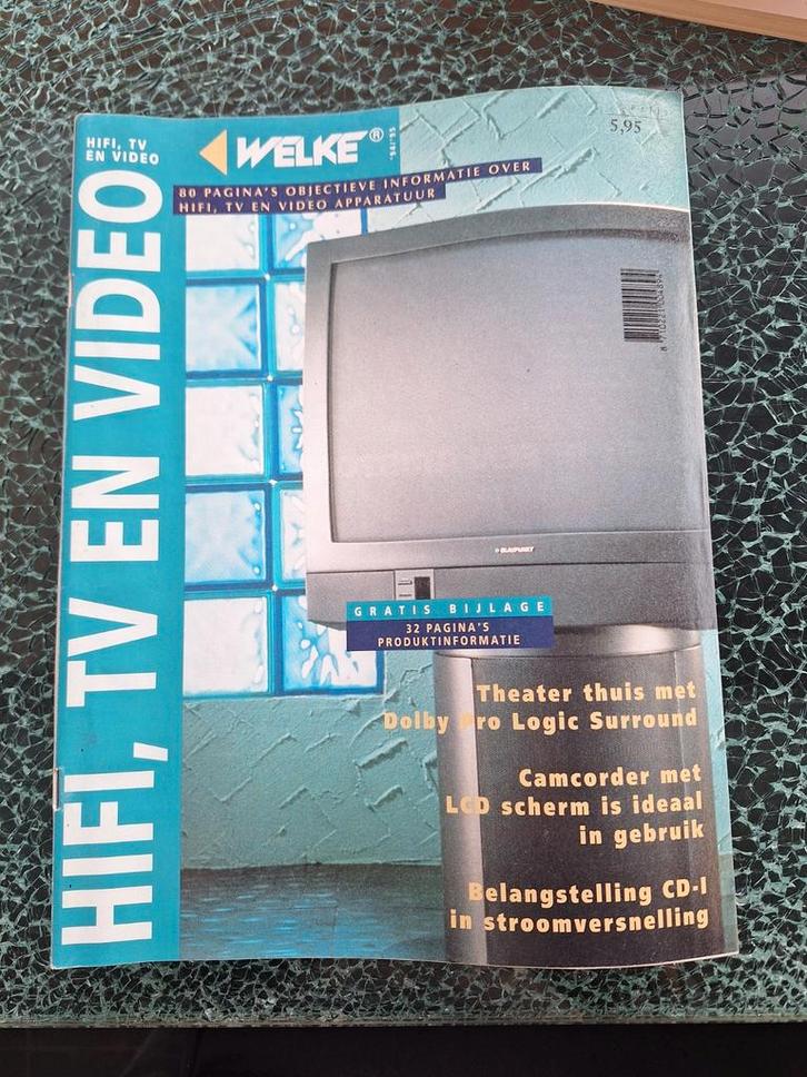 Welke Hifi, TV en Video Magazine, Boeken, Tijdschriften en Kranten, Gelezen, Muziek, Film of Tv, Ophalen of Verzenden