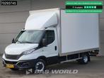 Iveco Daily 35C16 3.0L Laadklep Dubbellucht Bakwagen 160PK A, Auto's, Stof, Gebruikt, Euro 6, 4 cilinders