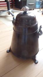 Antieke geemailleerde doofpot, Ophalen