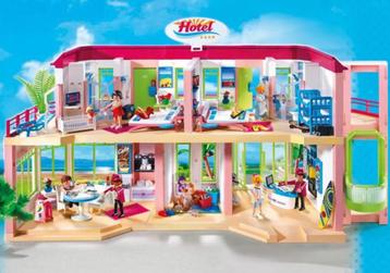 Playmobil hotel 5265 beschikbaar voor biedingen