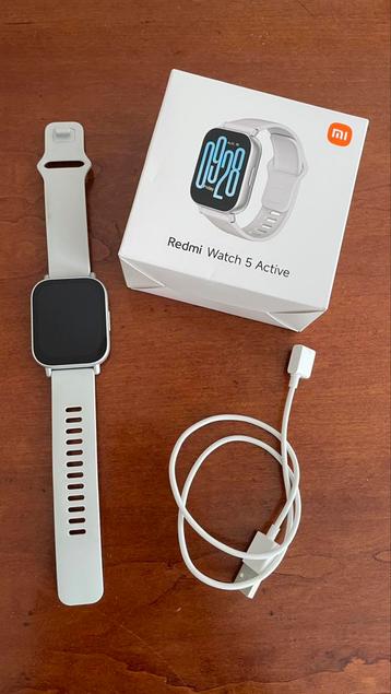 XIAOMI Redmi Watch 5 Active - zilver beschikbaar voor biedingen
