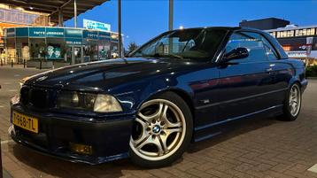 BMW E36 Cabrio 325i Handbak 1997. Zonder Roest! beschikbaar voor biedingen