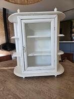 Kleine vitrinekast., Huis en Inrichting, Kasten | Vitrinekasten, Ophalen, Gebruikt, 50 tot 100 cm, Minder dan 25 cm
