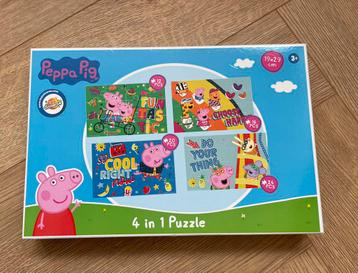 Puzzel Peppa Pig 4in1! beschikbaar voor biedingen