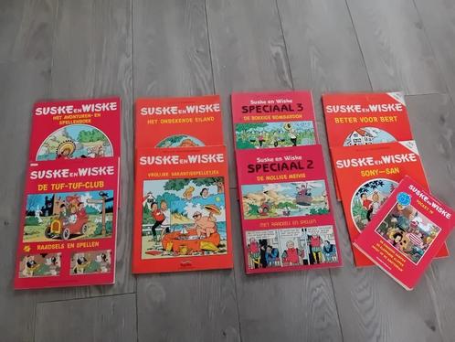 Stripboeken Suske  en Wiske, Boeken, Stripboeken, Gelezen, Meerdere stripboeken, Ophalen of Verzenden