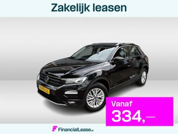 Volkswagen T-Roc 1.0 TSI Style Business | navigatie | cruise beschikbaar voor biedingen