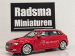 Audi A3 Sportback E-tron - Rood - 1:43 Minichamps, Auto, Ophalen of Verzenden, Zo goed als nieuw, Minichamps resin series