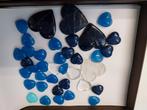 Grote partij edelsteen hartjes, Sieraden, Tassen en Uiterlijk, Edelstenen, Ophalen of Verzenden, Zo goed als nieuw