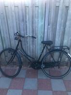 Oma fiets zwart 28 inch.   40 euro., 56 cm of meer, Ophalen of Verzenden, Gebruikt