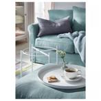 IKEA Gladom Bijzettafel - Wit - ZGAN koffietafel, dienblad, 45 tot 60 cm, Minder dan 55 cm, Metaal of Aluminium, Rond