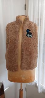 Beeldige Fluffy  bodywarmer schapen wol, Verzenden, Nieuw, Maat 38/40 (M), Beige