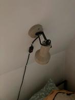 Vintage wandspot jaren 60/70., Huis en Inrichting, Lampen | Spots, Ophalen, Zo goed als nieuw, Metaal of Aluminium