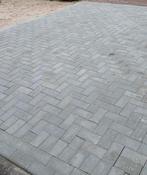 Betonklinkers gratis af te halen., Tuin en Terras, Tegels en Klinkers, Ophalen, Klinkers, Zo goed als nieuw, 10 m² of meer