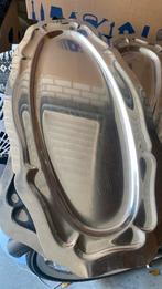 Rvs serveer schalen twee x, Ophalen, Rvs