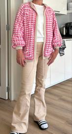 Tof rose damesvest, Kleding | Dames, Truien en Vesten, Maat 38/40 (M), Ophalen of Verzenden, Roze, Onbekend