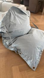 Fatboy zitzak Outdoor mineraalblauw, Huis en Inrichting, Zitzakken, Ophalen, Zo goed als nieuw, Blauw