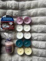 Yankee candle waxinelichtjes, votive en waxmelt nieuw!, Nieuw, Minder dan 25 cm, Overige materialen, Ophalen of Verzenden