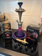 Shisha set, Ophalen, Zo goed als nieuw, (Water)pijp