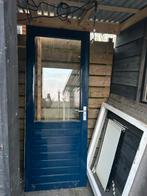 Te koop: Nette achterdeur 83x211,5, Doe-het-zelf en Verbouw, Deuren en Horren, Ophalen, Gebruikt, Buitendeur, 200 tot 215 cm