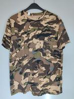 Camouflage leger t-shirt - XL - Verzenden of afhalen, Ophalen, Nieuw, Maat 56/58 (XL), Groen