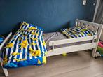 2x Leuke peuterbedden Ikea 70x160, Kinderen en Baby's, Kinderkamer | Bedden, 140 tot 160 cm, Matras, Zo goed als nieuw, 70 tot 85 cm