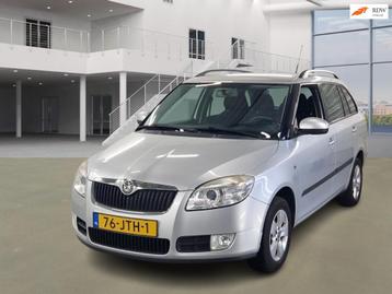 Skoda Fabia Combi 1.6-16V Elegance PSENSOR CRUISE 2 X SLEUTE beschikbaar voor biedingen