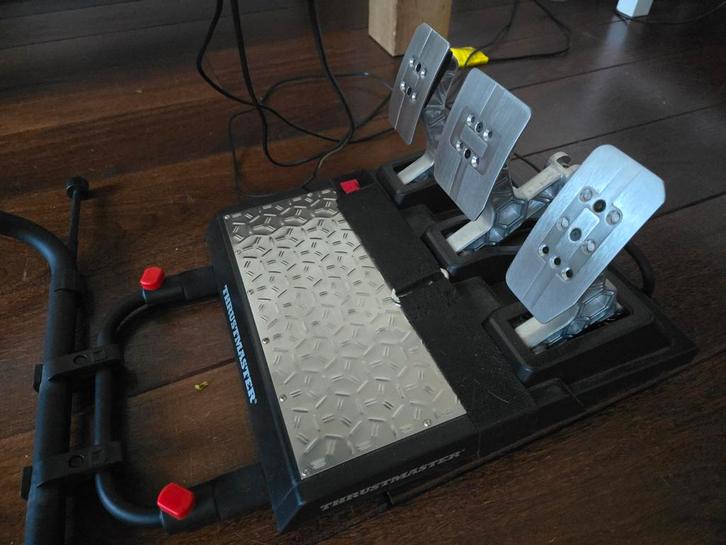 T-LCM thrustmaster racing pedals, Spelcomputers en Games, Spelcomputers | Overige Accessoires, Zo goed als nieuw, Ophalen of Verzenden