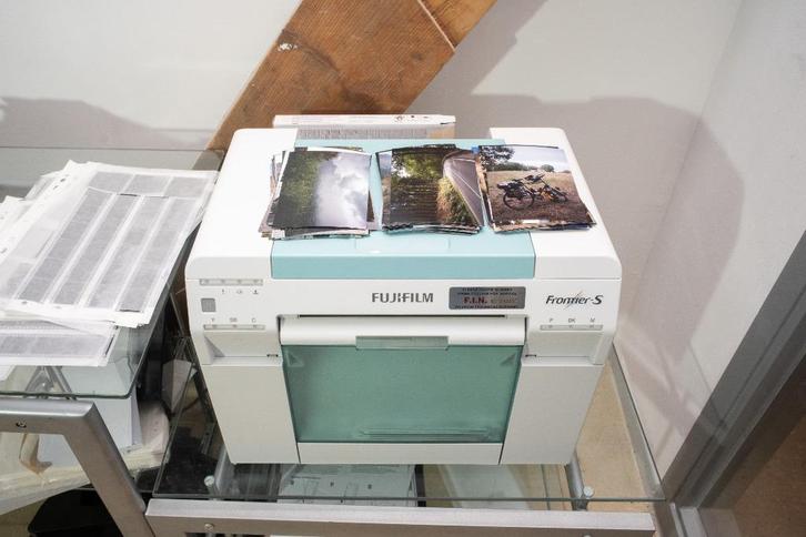 Fuji Frontier-S DX-100 foto printer, Computers en Software, Printers, Ophalen of Verzenden