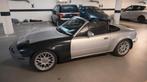 Mazda MX-5 1.6 I 1996 Grijs, Auto's, Achterwielaandrijving, 4 cilinders, Origineel Nederlands, Handgeschakeld