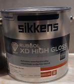 2 Potten Sikkens Rubbol XD High Gloss Buitenverf, Ophalen of Verzenden