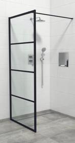 Inloop douche 90x200 cm Mat zwart, Ophalen, Zo goed als nieuw