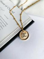 Vintage chanel ketting, Ophalen, Zo goed als nieuw, Goud, Overige materialen