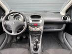 Peugeot 107 1.0-12V XR | Airco | 5-DRS | Goed onderhouden |, Voorwielaandrijving, Stof, Gebruikt, Zwart