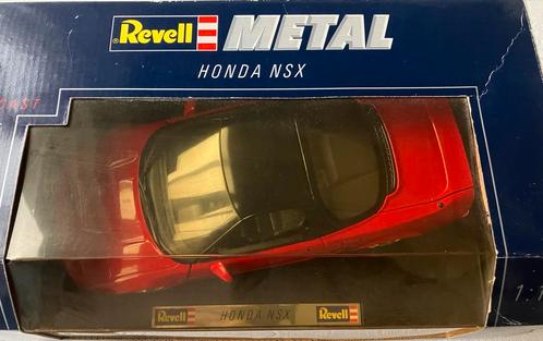 Revell Metal Honda NSX 1:18 - Nieuw in Doos, Hobby en Vrije tijd, Modelauto's | 1:18, Nieuw, Auto, Revell, Ophalen of Verzenden