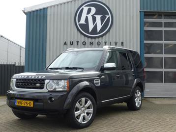 Land Rover Discovery 3.0 SDV6 256PK HSE Luxury Grijskenteken beschikbaar voor biedingen