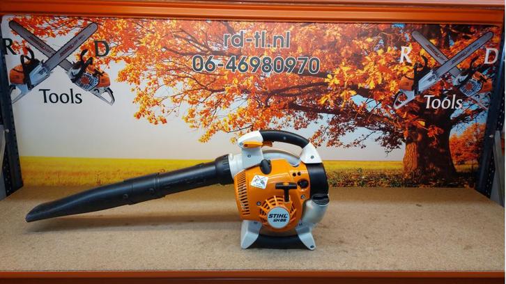 Stihl SH 86 Krachtige Bladblazer Handgedragen SH / BG 86, Tuin en Terras, Bladblazers, Gebruikt, Handgedragen, Benzine, Met versnipperfunctie