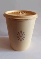 Tupperware Bus Zonnebloem Serie - Vintage, Ophalen of Verzenden, Gebruikt, Crème, Bus of Trommel