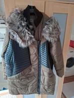 gewatteerde groene winterjas only carmakoma maat 54, Kleding | Dames, Jassen | Winter, Maat 46/48 (XL) of groter, Ophalen of Verzenden