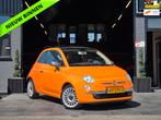 Fiat 500 1.2 Lounge|Airco|El Pakket|Panoramadak|Leer|NAP|, Euro 5, Gebruikt, Bedrijf, Handgeschakeld
